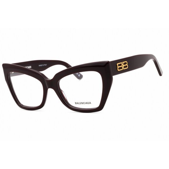 Balenciaga EYEGLASSES BB0275O-003-53 New with case - Picture 3 of 5